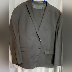 Calvin Klein suit black 52r